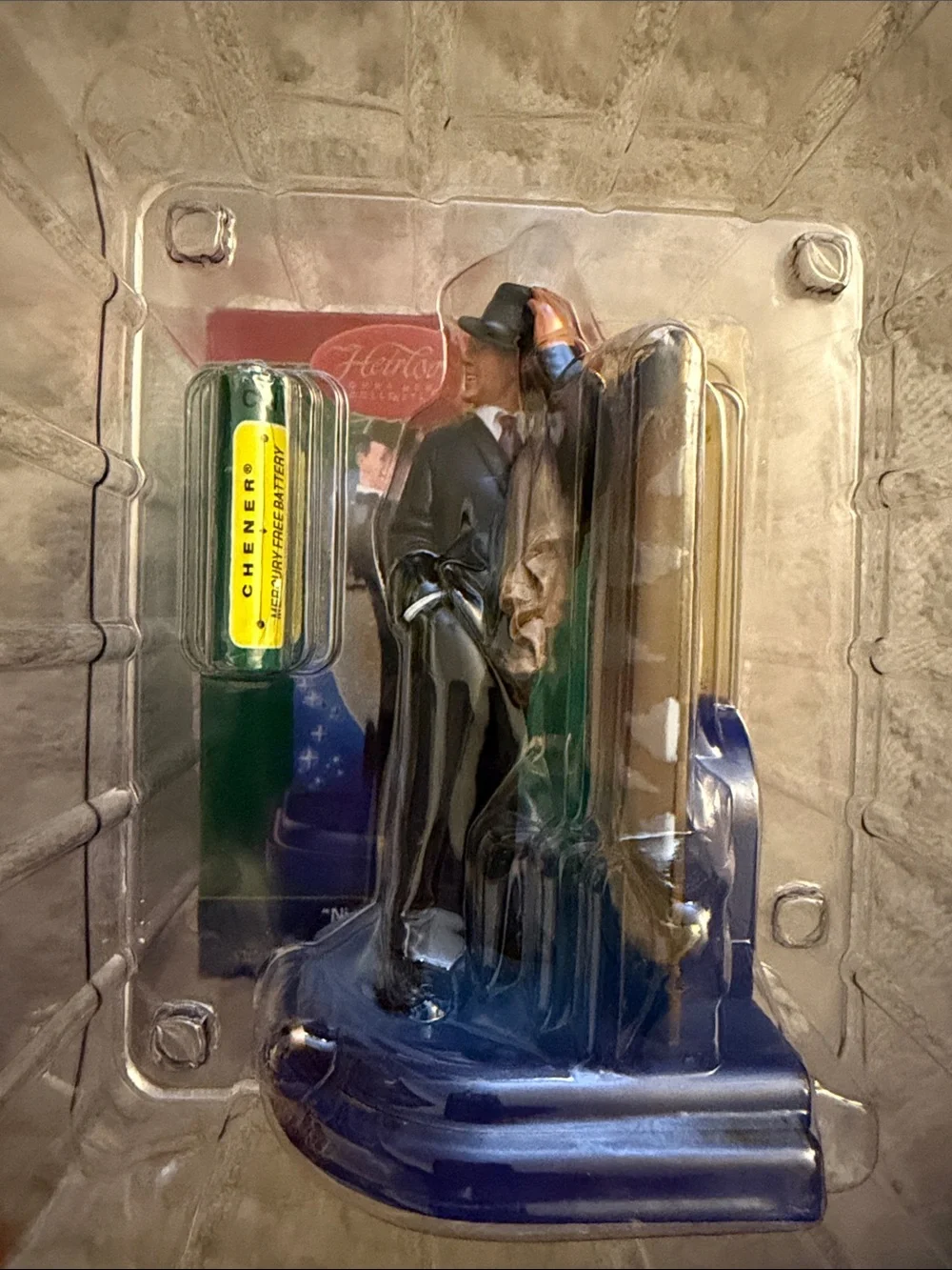 Carlton Heirloom Frank Sinatra Night and Day Christmas 2006 ornament